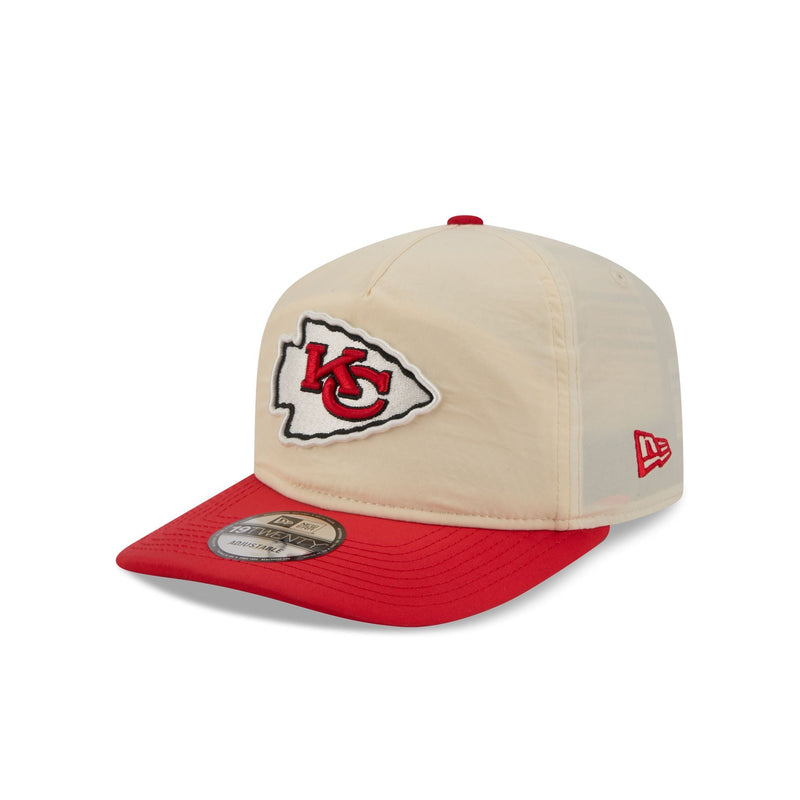 Kansas City Chiefs Chrome Nylon 19TWENTY Adjustable Hat