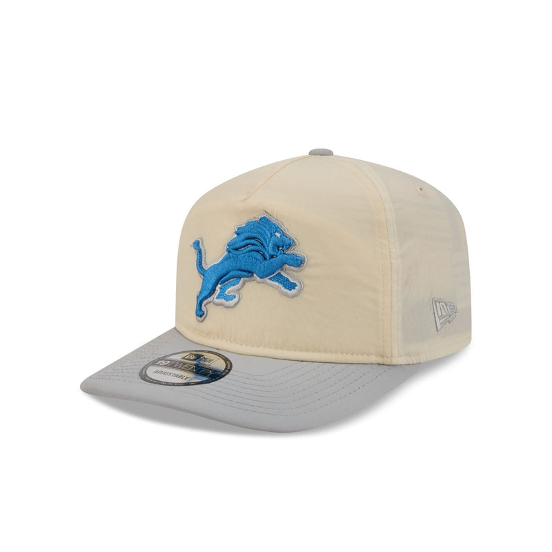 Detroit Lions Chrome Nylon 19TWENTY Adjustable Hat
