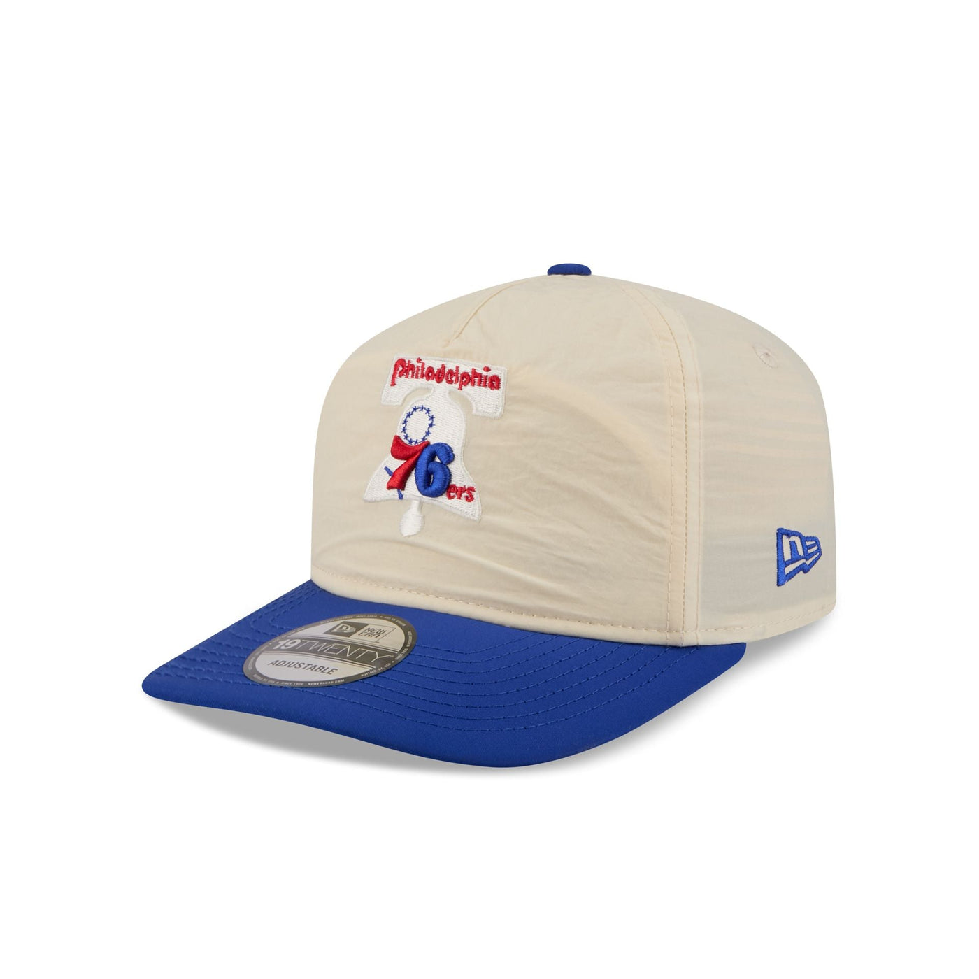 Philadelphia 76ers Chrome Nylon 19TWENTY Adjustable Hat