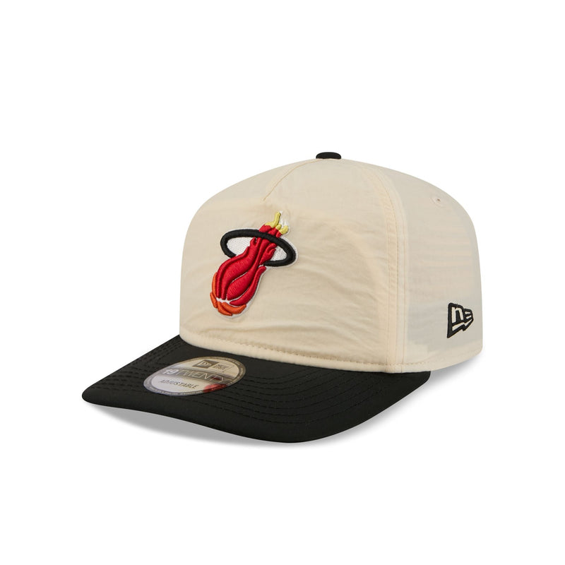 Miami Heat Chrome Nylon 19TWENTY Adjustable Hat