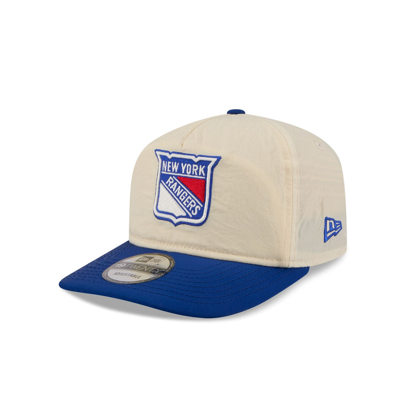 New York Rangers Chrome Nylon 19TWENTY Adjustable Hat