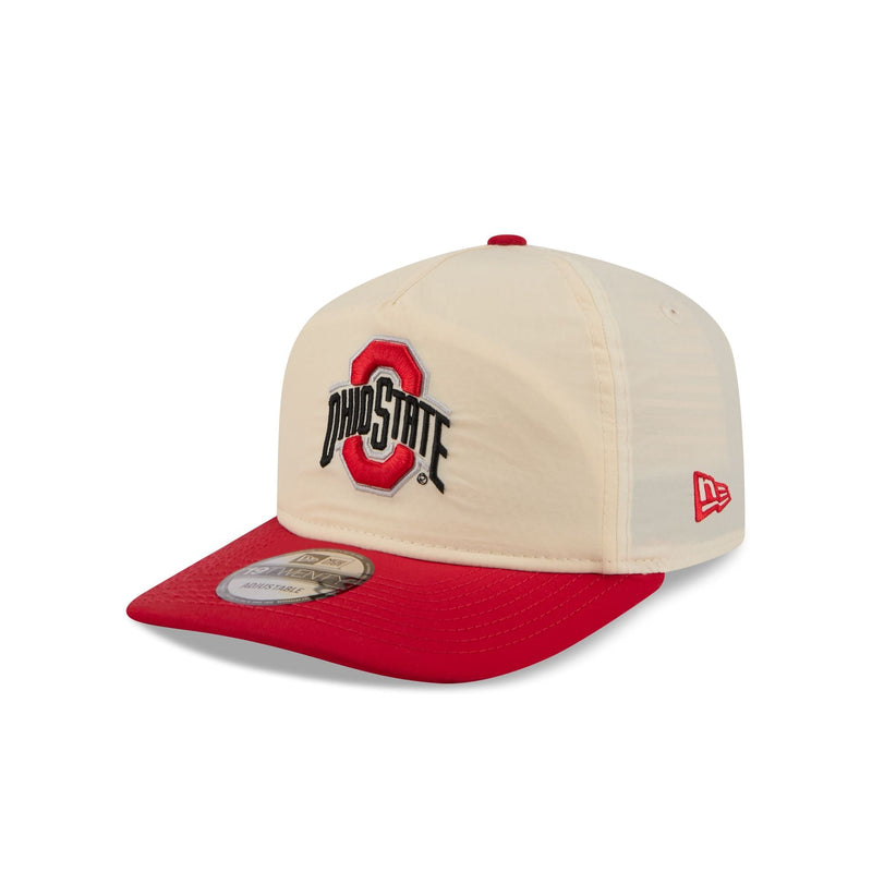 Ohio State Buckeyes Chrome Nylon 19TWENTY Adjustable Hat