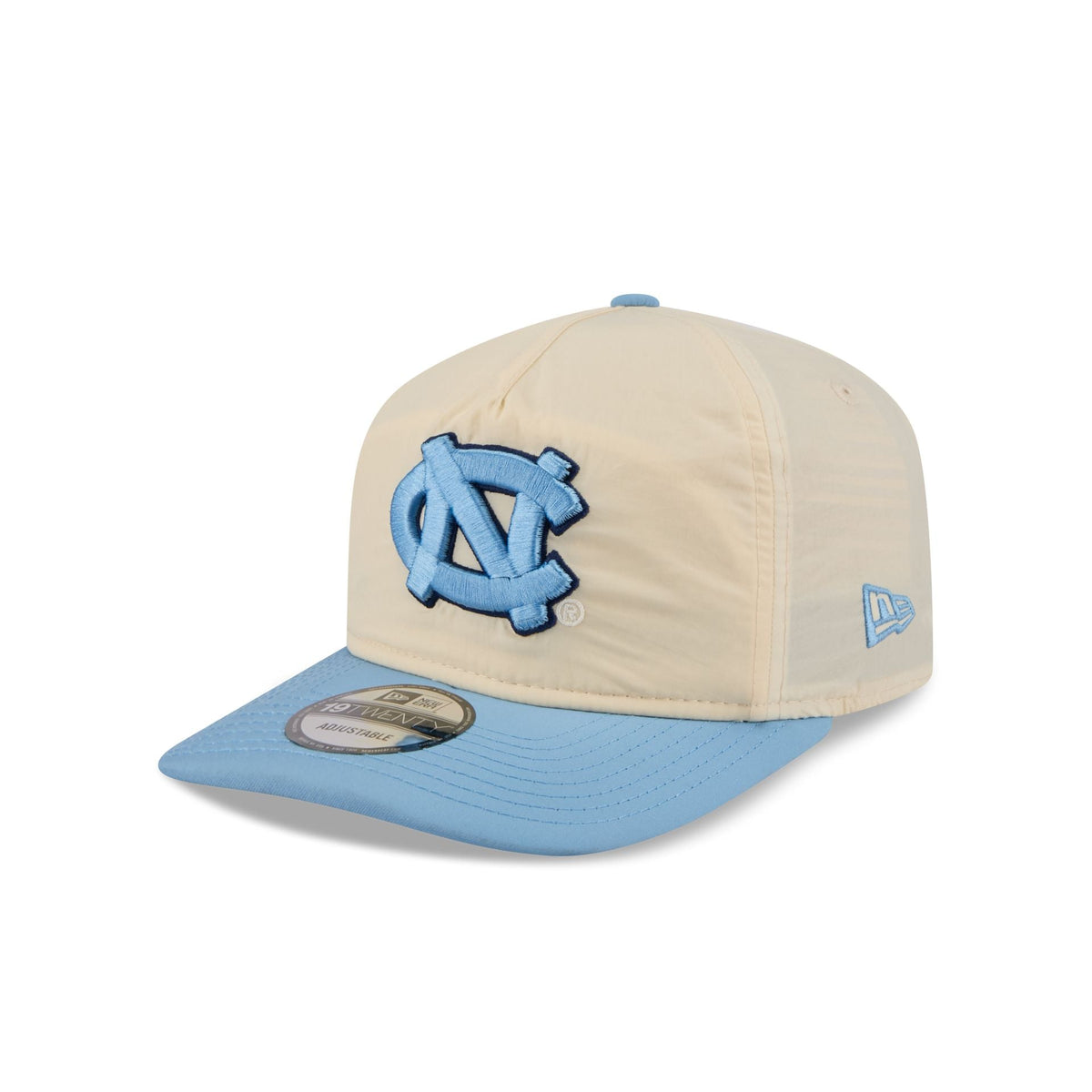 North Carolina Tar Heels Chrome Nylon 19TWENTY Adjustable Hat