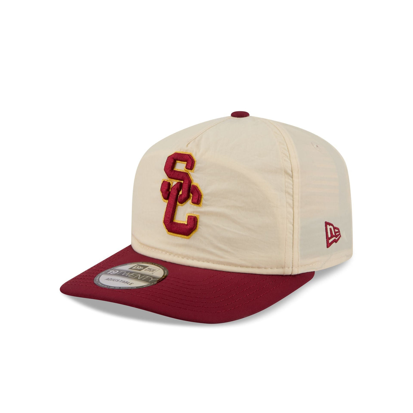 USC Trojans Chrome Nylon 19TWENTY Adjustable Hat