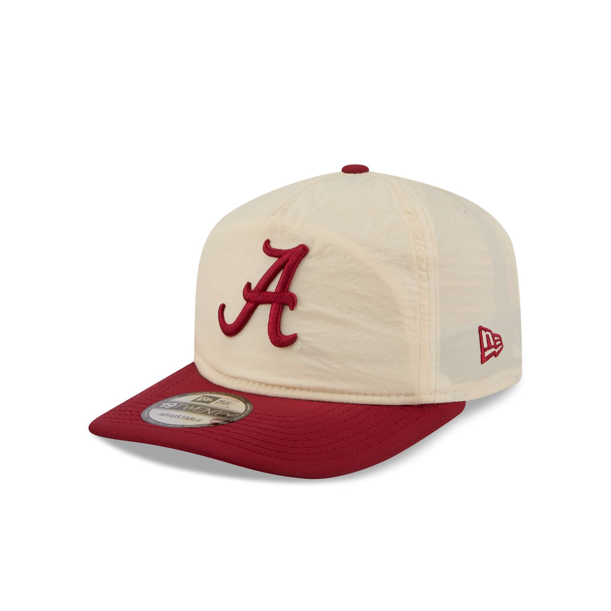 Alabama Crimson Tide Chrome Nylon 19TWENTY Adjustable Hat