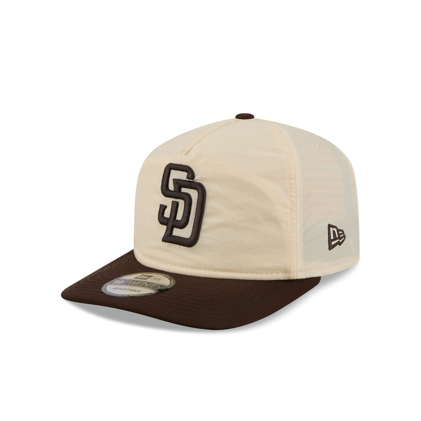 San Diego Padres Chrome Nylon 19TWENTY Adjustable Hat
