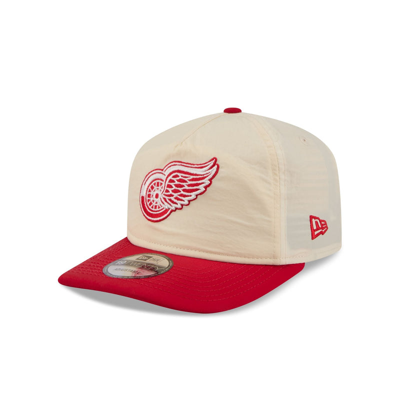 Detroit Red Wings Chrome Nylon 19TWENTY Adjustable Hat
