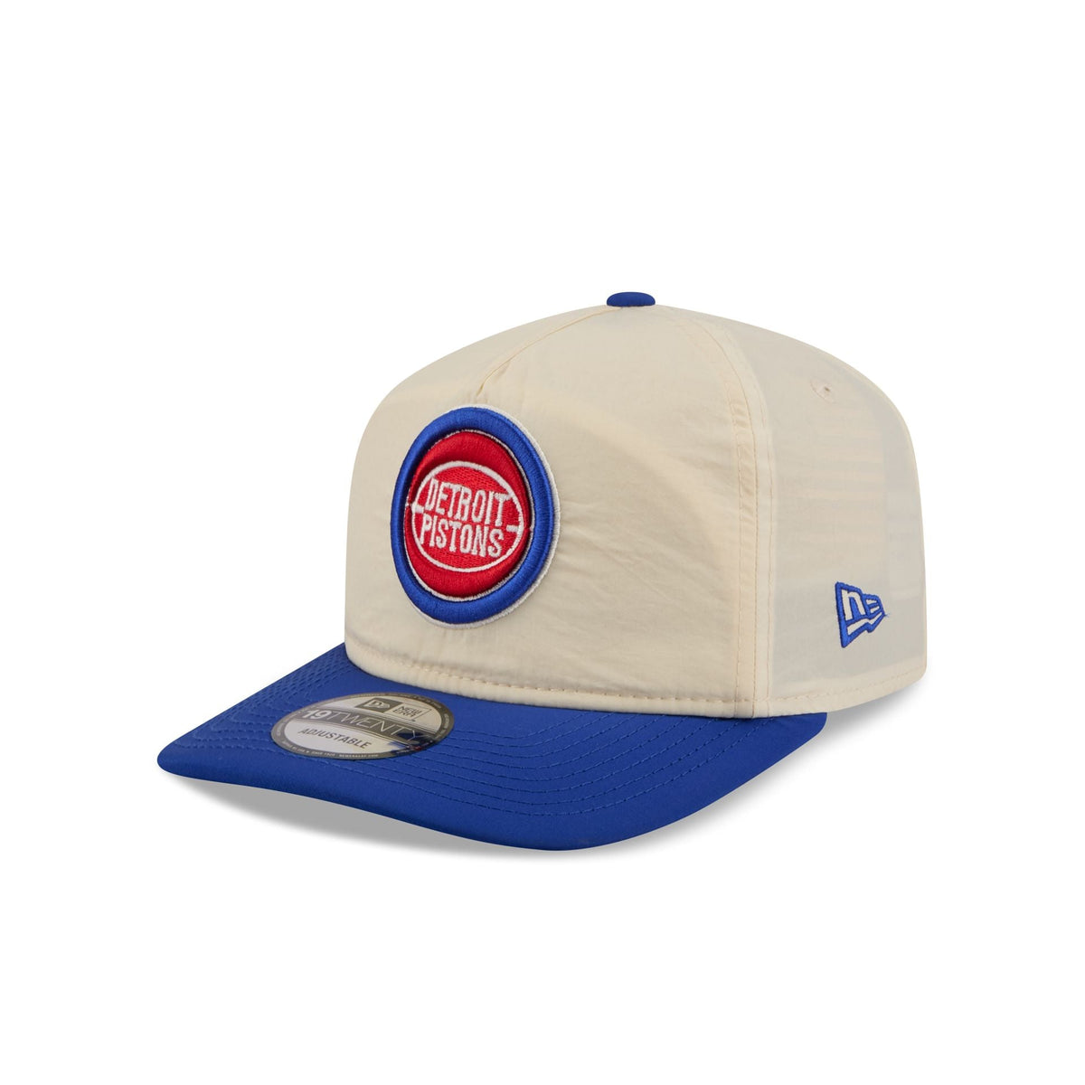 Detroit Pistons Chrome Nylon 19TWENTY Adjustable Hat