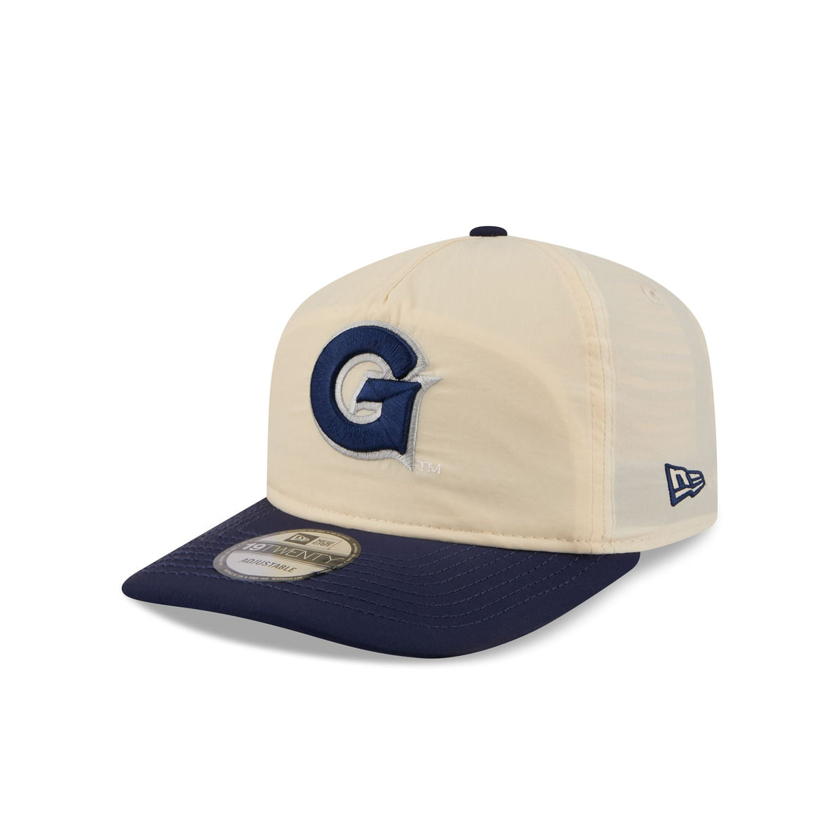 Georgetown Hoyas Chrome Nylon 19TWENTY Adjustable Hat