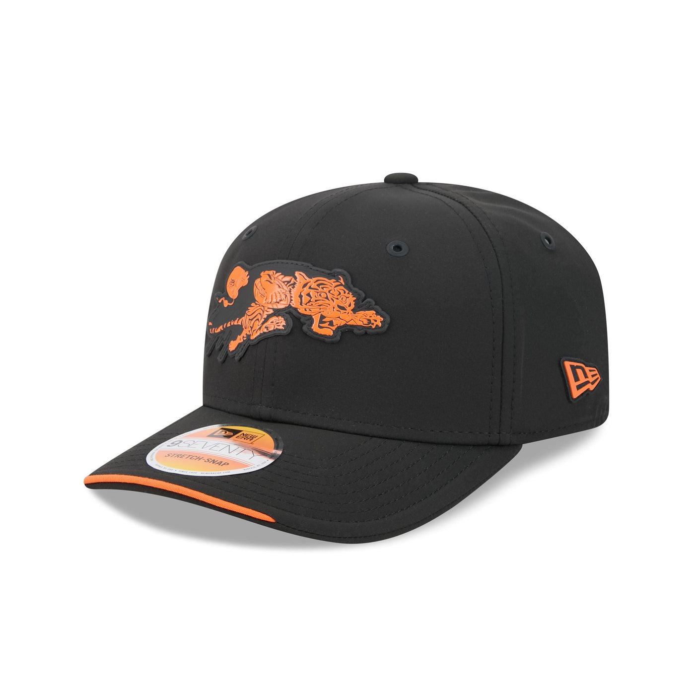 Cincinnati Bengals 2026 Sideline Historic 9SEVENTY Stretch-Snap Hat