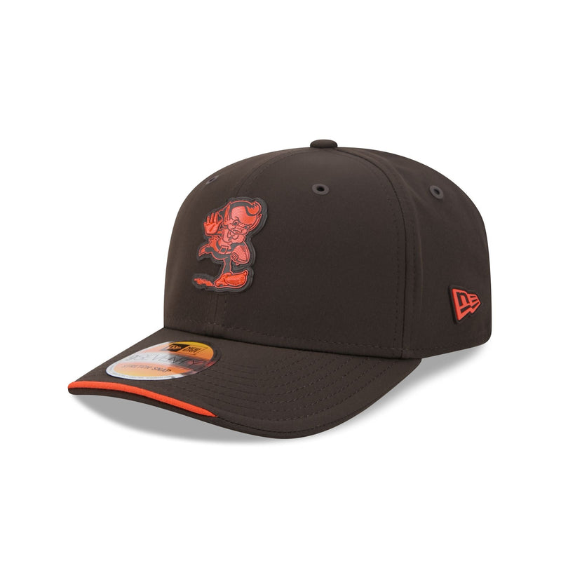 Cleveland Browns 2026 Sideline Historic 9SEVENTY Stretch-Snap Hat