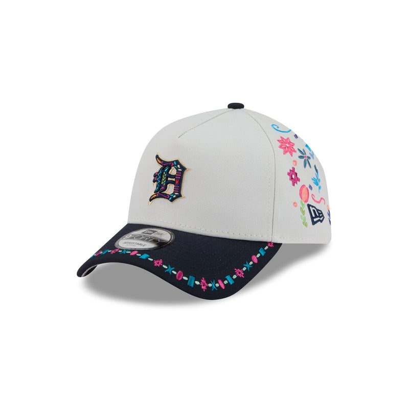 Detroit Tigers Latin Heritage 9FORTY A-Frame Snapback Hat