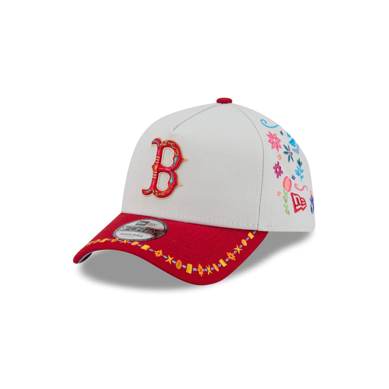 Boston Red Sox Latin Heritage 9FORTY A-Frame Snapback Hat
