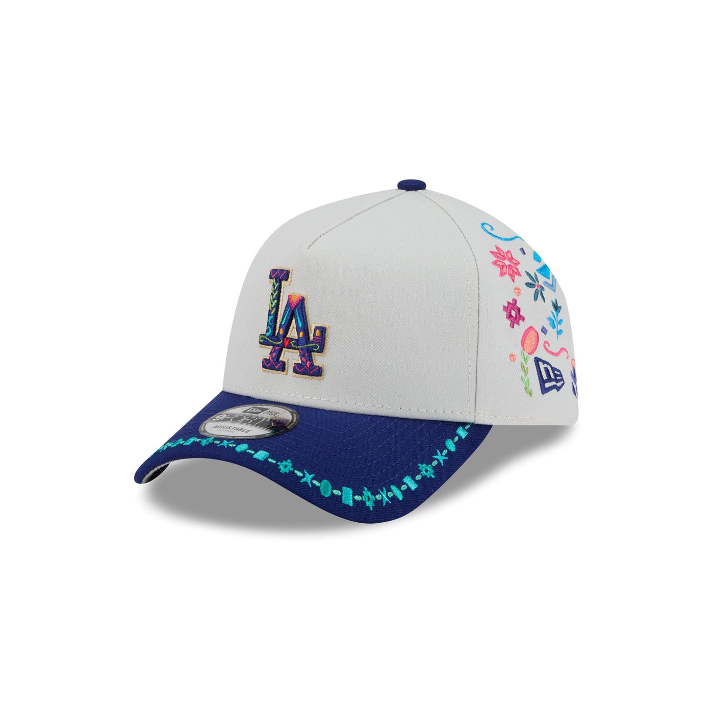Los Angeles Dodgers Latin Heritage 9FORTY A-Frame Snapback Hat