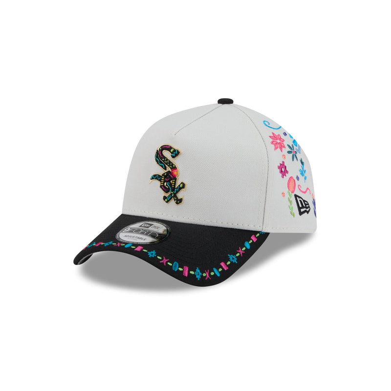 Chicago White Sox Latin Heritage 9FORTY A-Frame Snapback Hat