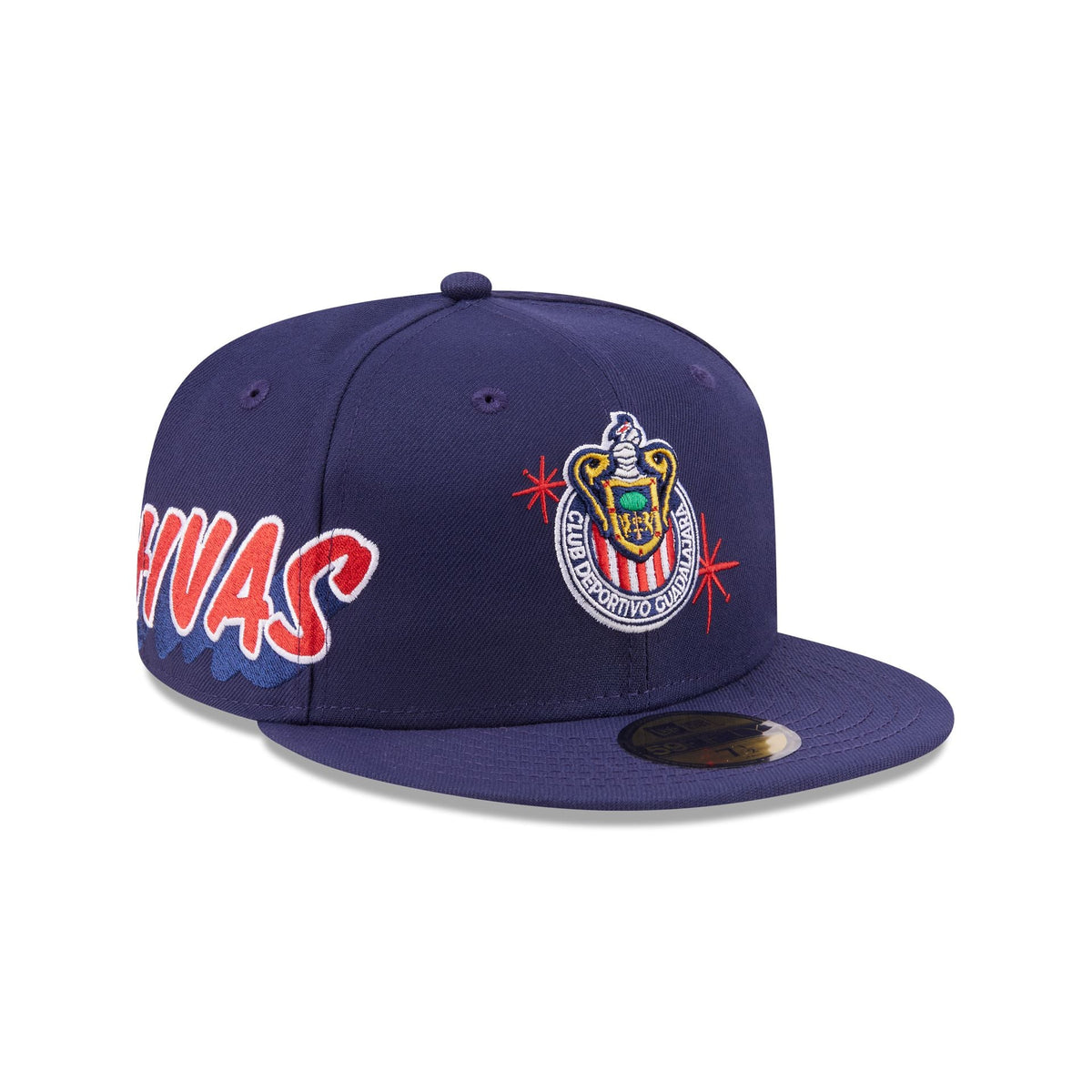 Chivas Wordmark Side 59FIFTY Fitted Hat