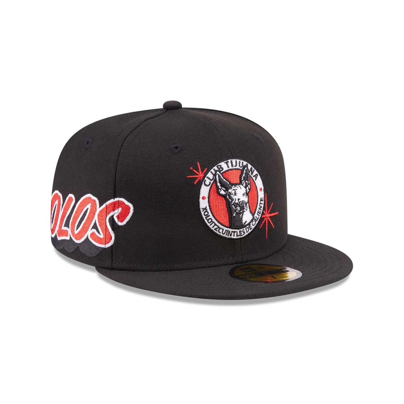 Xolos Wordmark Side 59FIFTY Fitted Hat