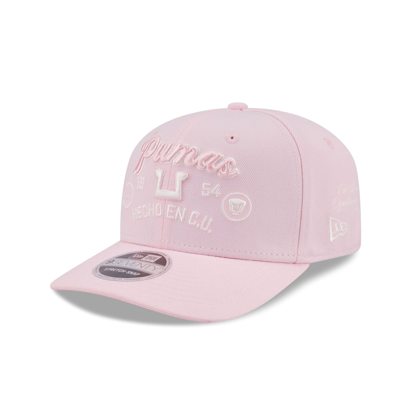 Pumas Scripts 9SEVENTY Stretch-Snap Hat