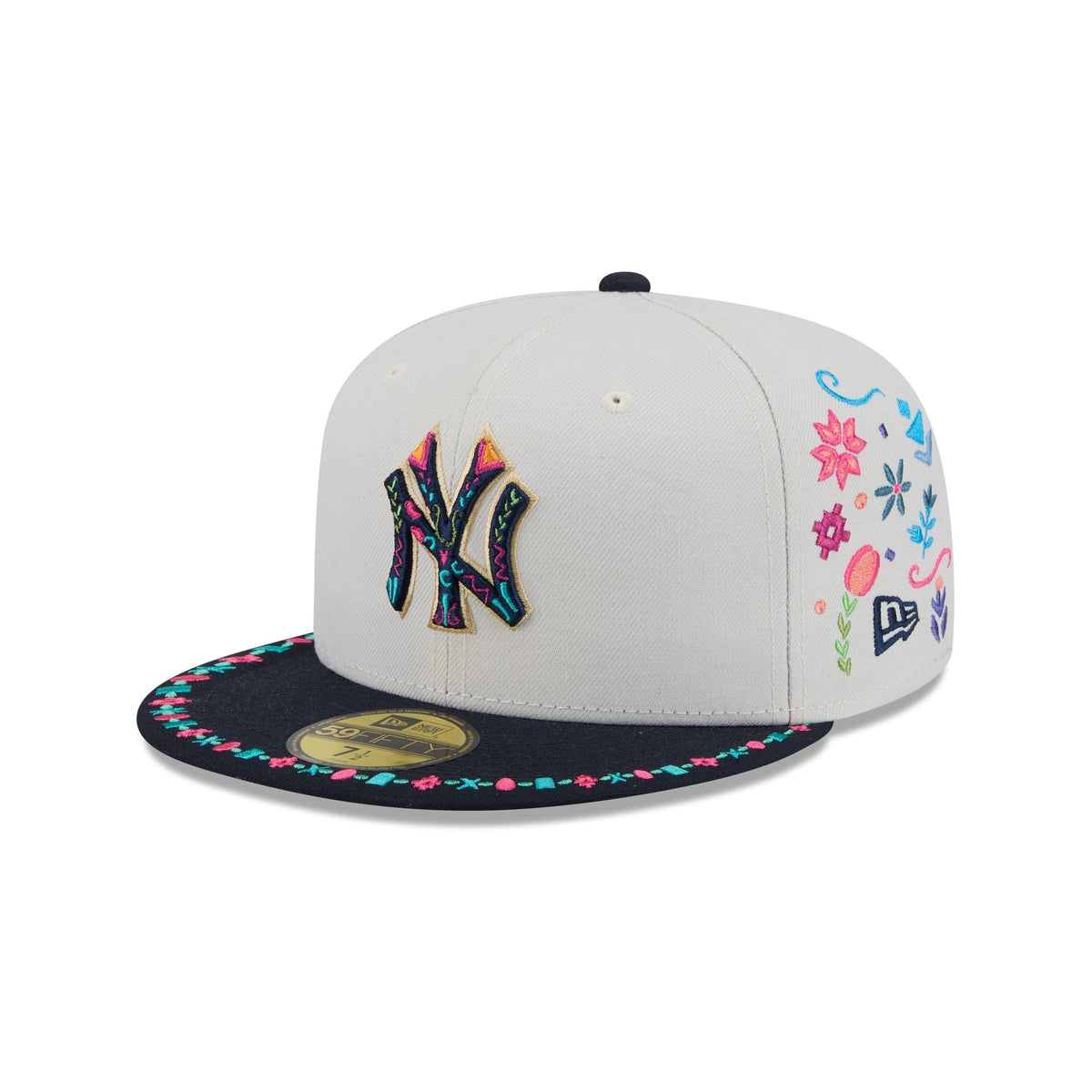 New York Yankees Latin Heritage 59FIFTY Fitted Hat