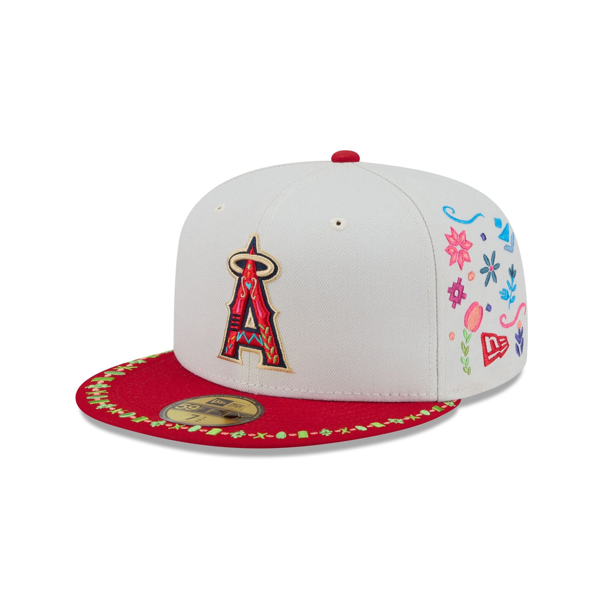 Los Angeles Angels Latin Heritage 59FIFTY Fitted Hat