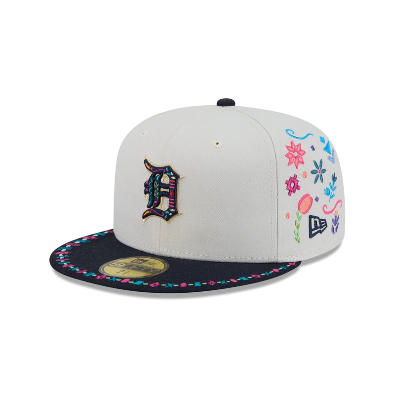 Detroit Tigers Latin Heritage 59FIFTY Fitted Hat