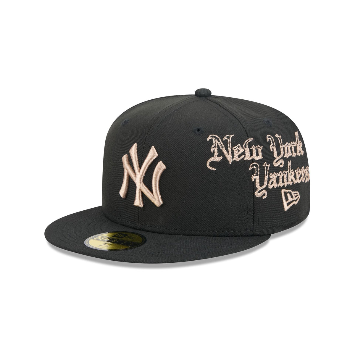 New York Yankees Gothic Lettering 59FIFTY Fitted Hat