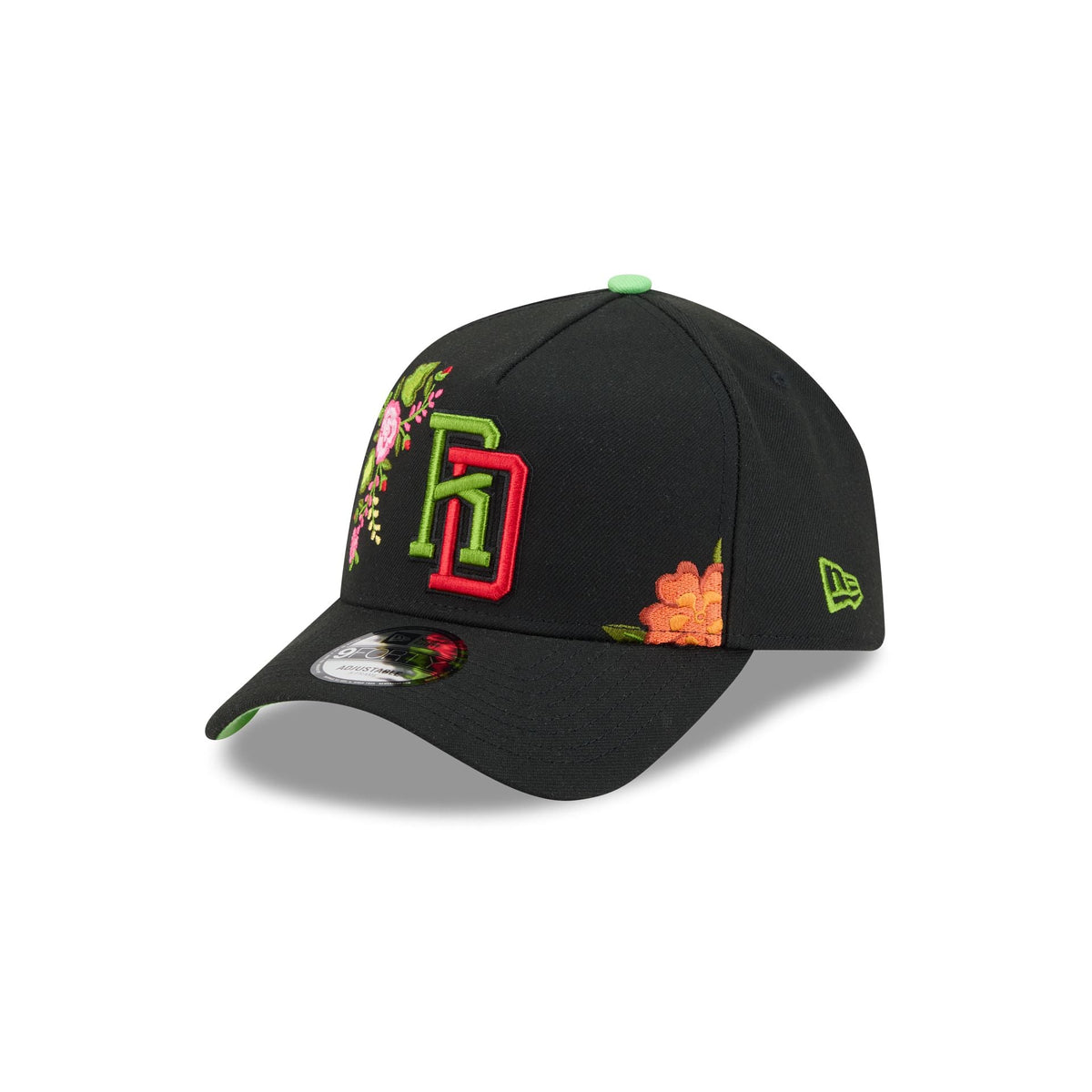 Dominican Republic Latin Heritage 9FORTY A-Frame Snapback Hat