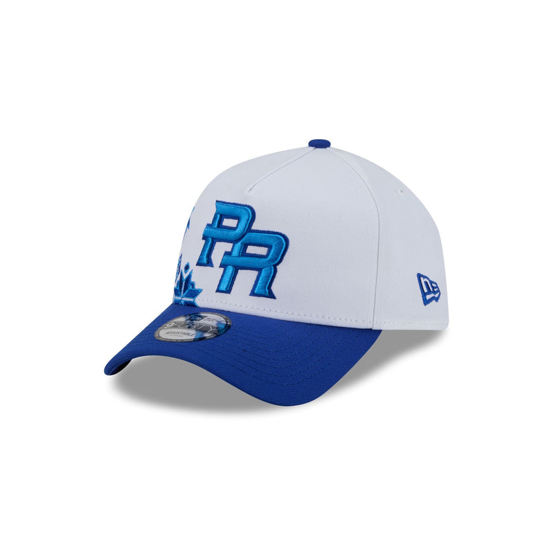 Puerto Rico Latin Heritage 9FORTY A-Frame Snapback Hat