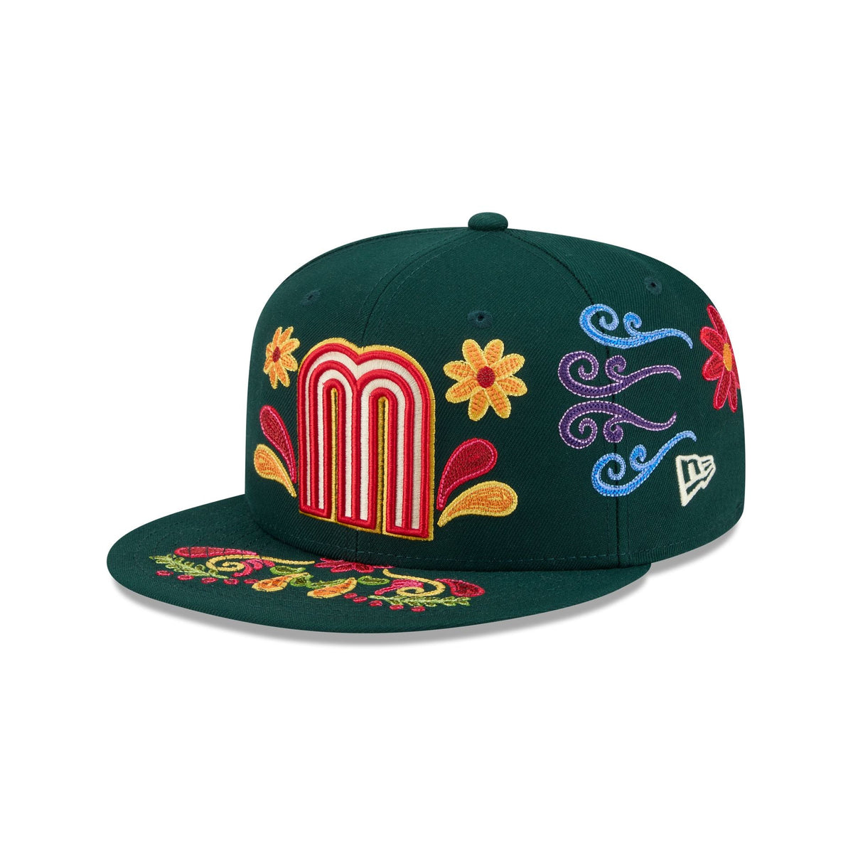 Mexico Baseball Latin Heritage 59FIFTY Fitted Hat