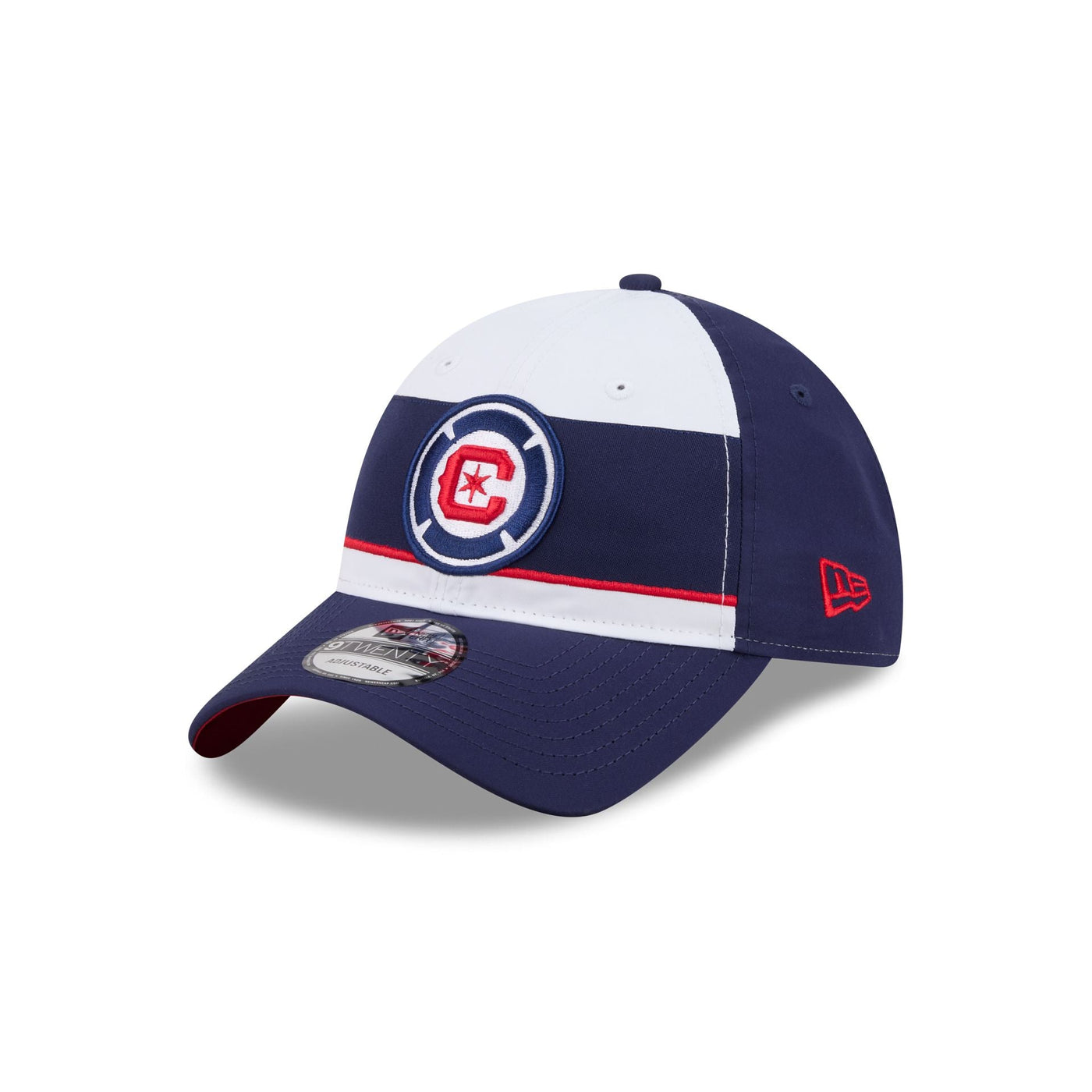 Chicago Fire 2026 Third Jersey Hook Navy 9TWENTY Adjustable Hat