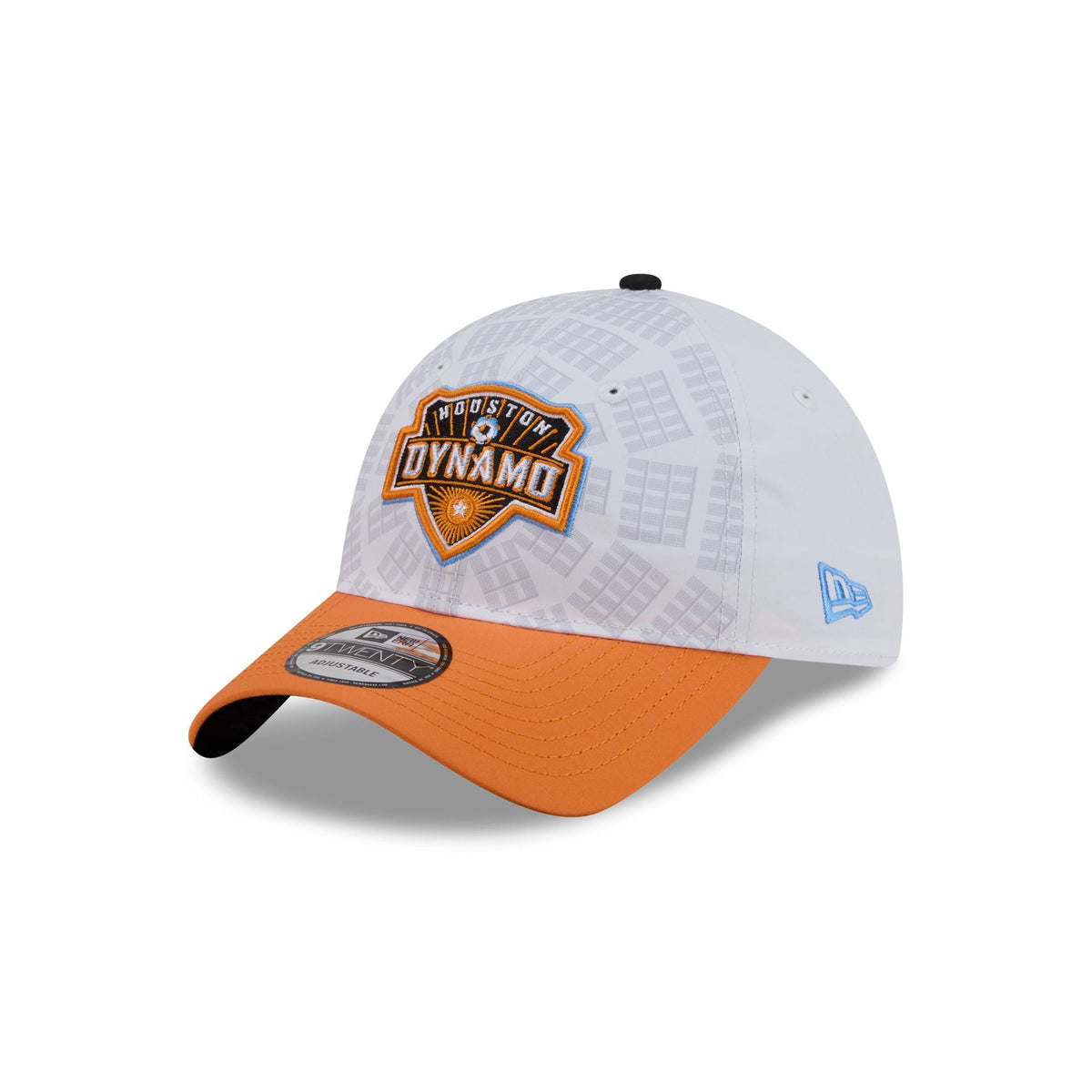 Houston Dynamo 2026 Third Jersey Hook White 9TWENTY Adjustable Hat