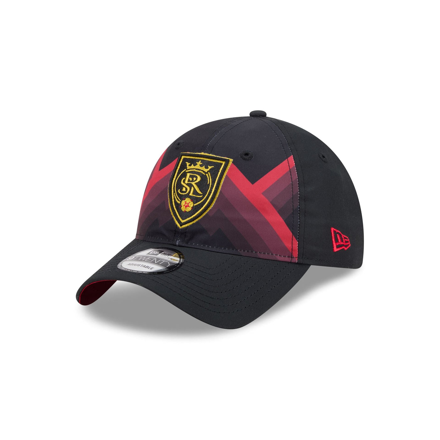 Real Salt Lake 2026 Third Jersey Hook Black 9TWENTY Adjustable Hat