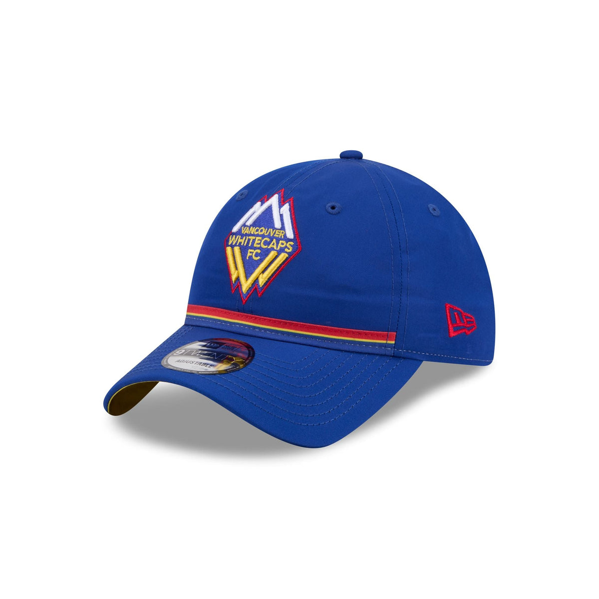 Vancouver Whitecaps FC 2026 Third Jersey Hook Blue 9TWENTY Adjustable Hat