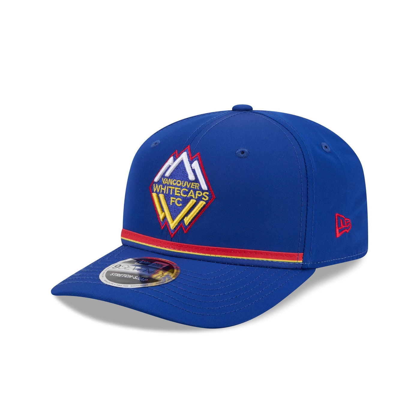 Vancouver Whitecaps FC 2026 Third Jersey Hook Blue 9SEVENTY Stretch-Snap Hat