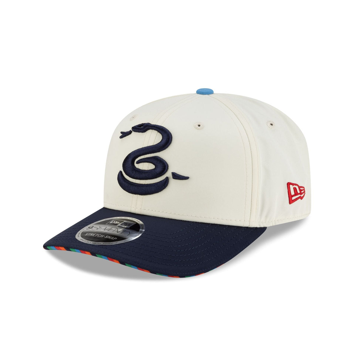 Philadelphia Union 2026 Third Jersey Hook White 9SEVENTY Stretch-Snap Hat
