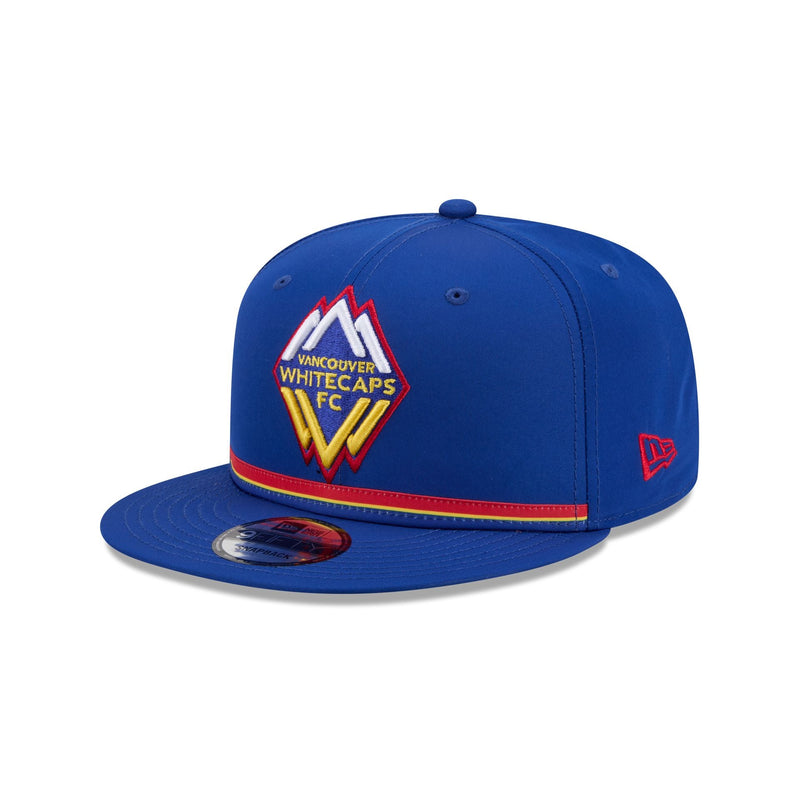 Vancouver Whitecaps FC 2026 Third Jersey Hook Blue 9FIFTY Snapback Hat