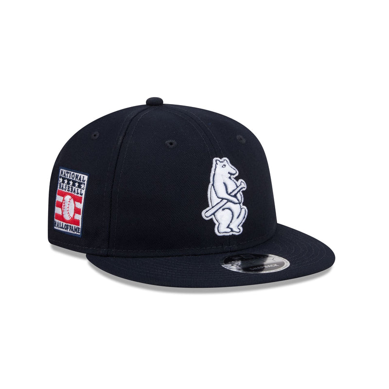 Chicago Cubs 2026 Hall of Fame Retro Crown 9FIFTY Snapback Hat