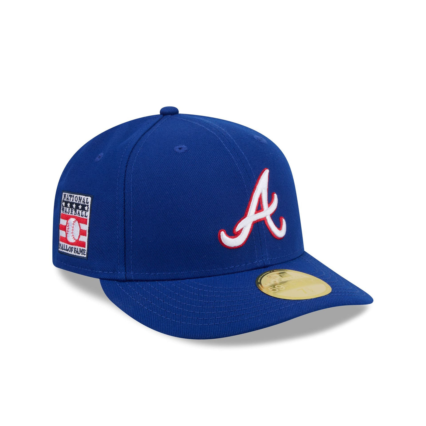 Atlanta Braves 2026 Hall of Fame Low Profile 59FIFTY Fitted Hat