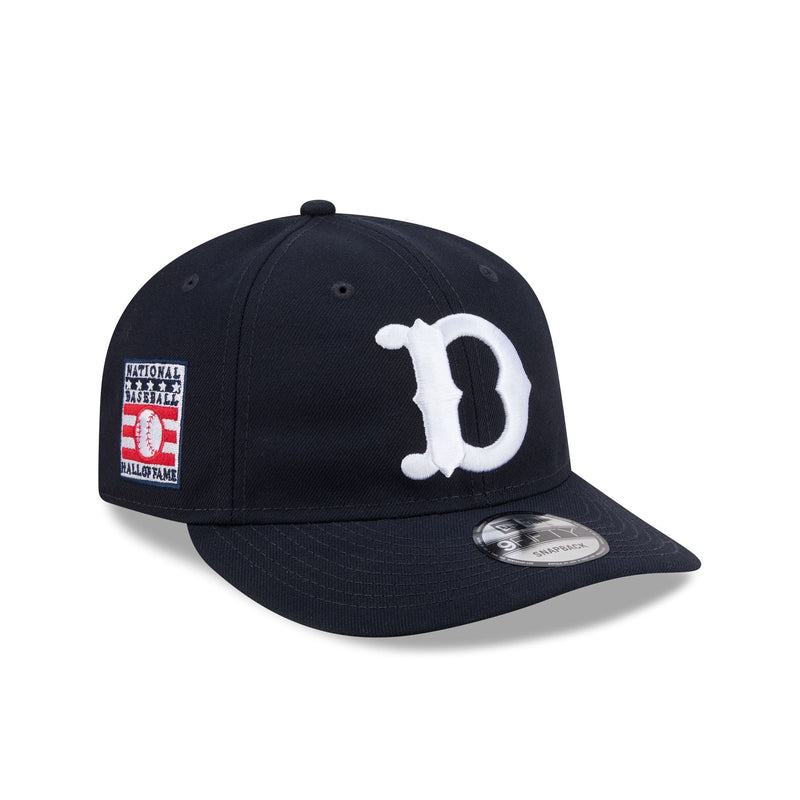 Detroit Tigers 2026 Hall of Fame Retro Crown 9FIFTY Snapback Hat