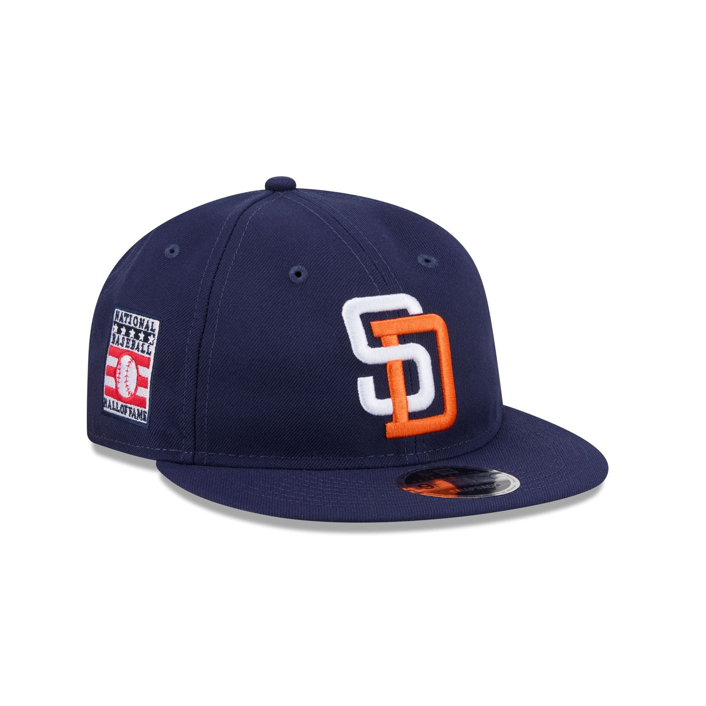 San Diego Padres 2026 Hall of Fame Retro Crown 9FIFTY Snapback Hat