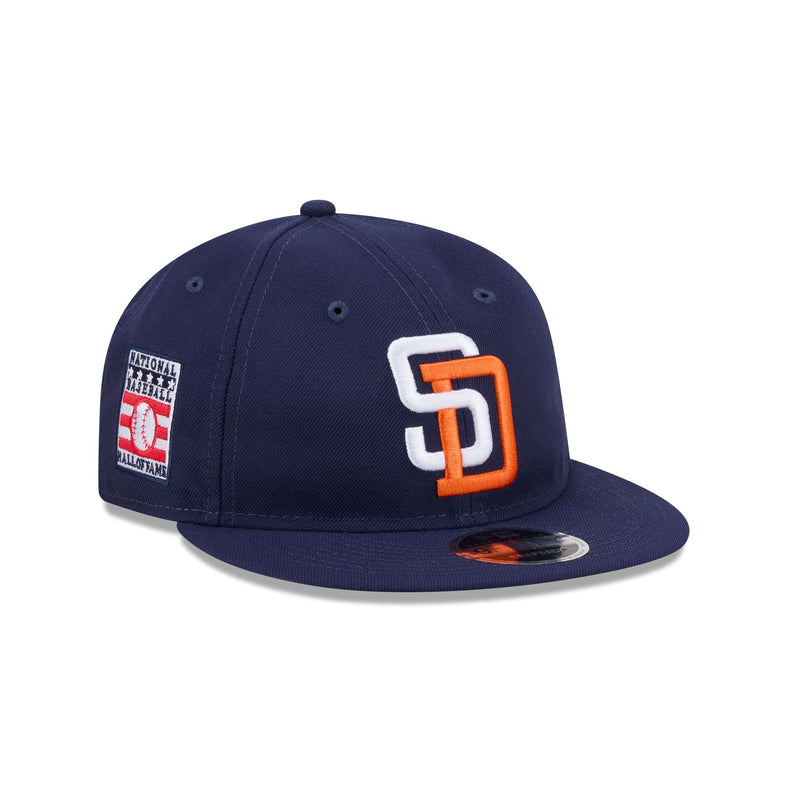 San Diego Padres 2026 Hall of Fame Retro Crown 9FIFTY Snapback Hat