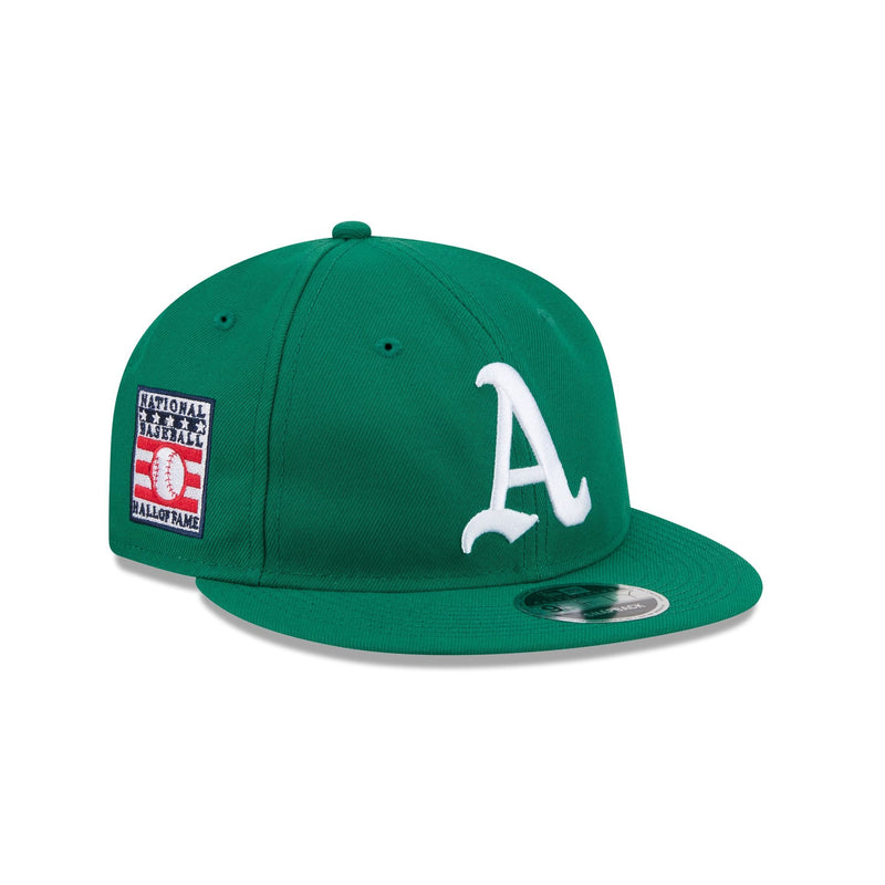 Athletics 2026 Hall of Fame Retro Crown 9FIFTY Snapback Hat