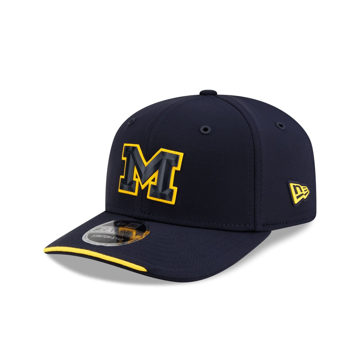 Michigan Wolverines Stadium Ready 9SEVENTY Stretch-Snap Hat