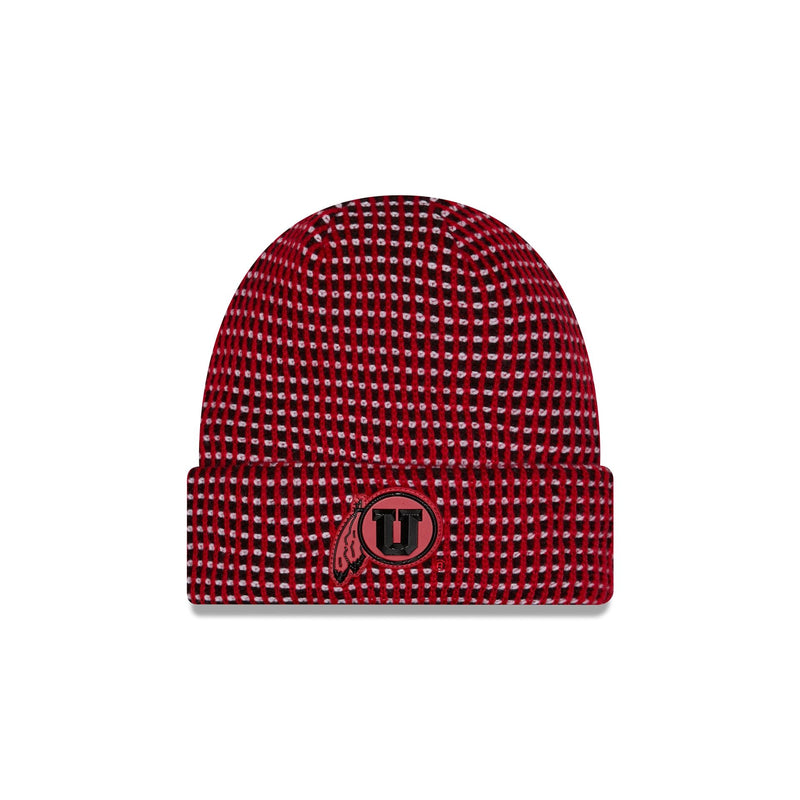 Utah Utes Stadium Ready Beanie Hat