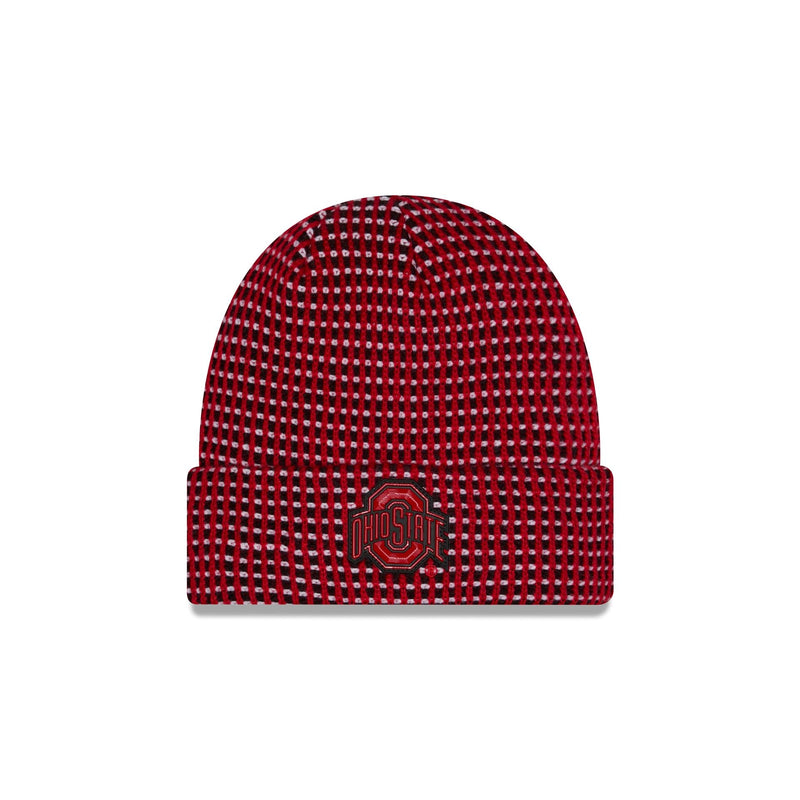 Ohio State Buckeyes Stadium Ready Beanie Hat