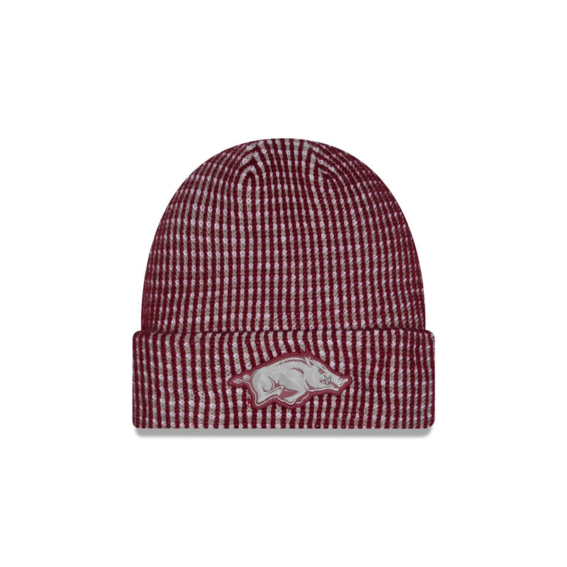 Arkansas Razorbacks Stadium Ready Beanie Hat