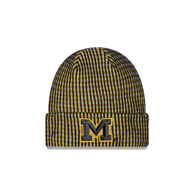 Michigan Wolverines Stadium Ready Beanie Hat