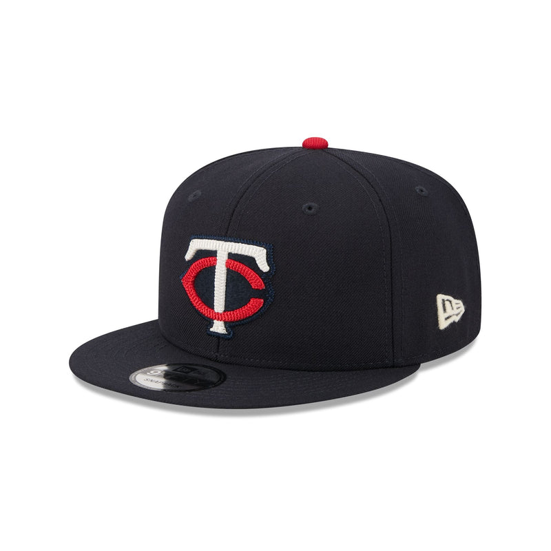 Minnesota Twins Field of Dreams Navy 9FIFTY Snapback Hat