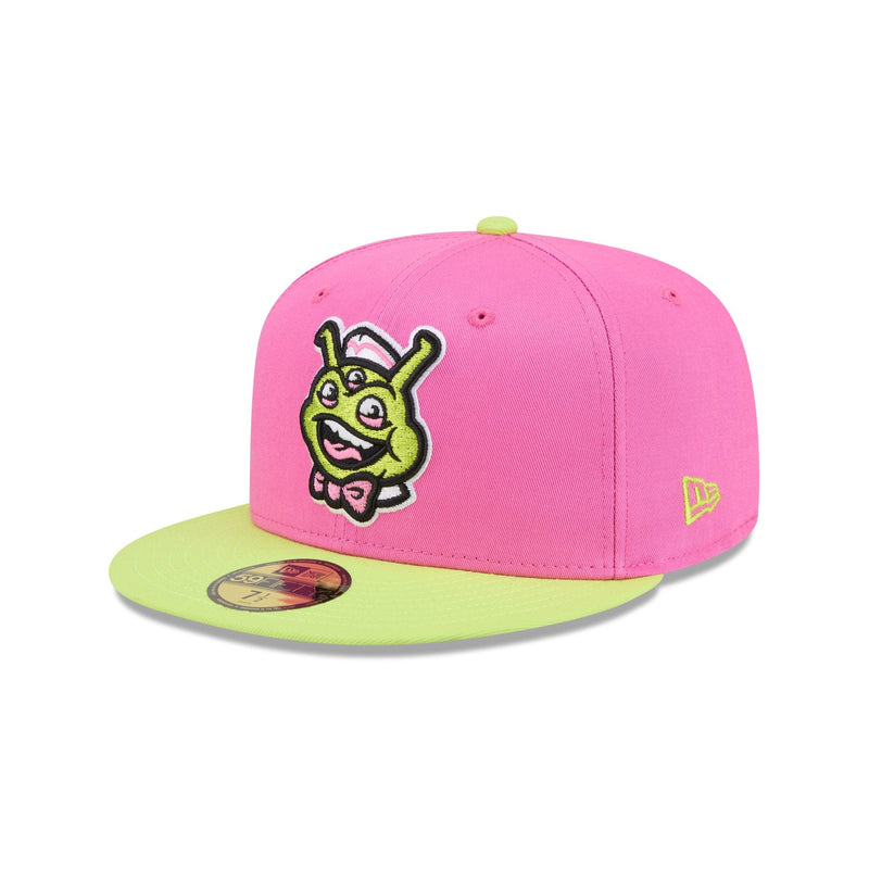 Binghamton Rumble Ponies Theme Night Pink 59FIFTY Fitted Hat