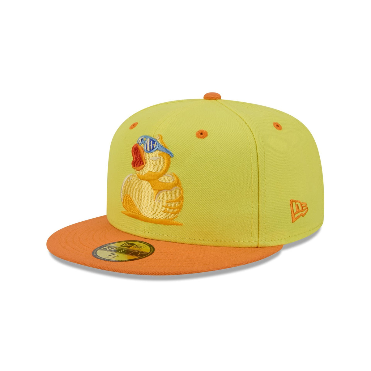 Lehigh Valley IronPigs Theme Night Yellow 59FIFTY Fitted Hat